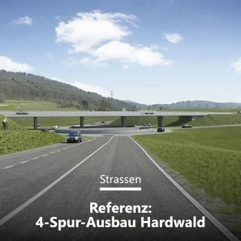 4-Spur-Ausbau Hardwald