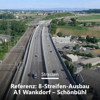 8-Streifen-Ausbau Wankdorf-Schönbühl