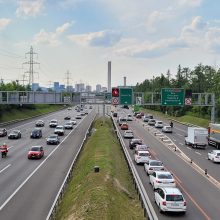 F4 VM, A1 Wallisellen mit Blick in Richtung Zürich auf GHGW-/WTA-Portal