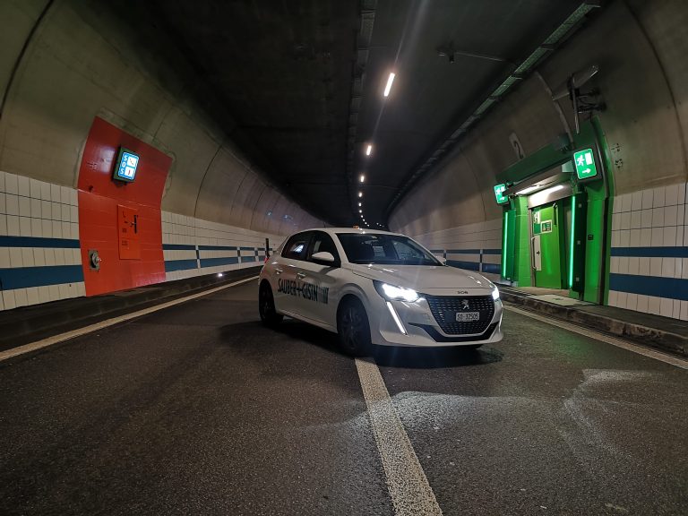 A2 Wiggertal - Rotsee, Tunnel Eich