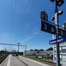 BZU23 Region Ost - Bhf Dübendorf, Perron 3/4