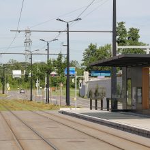 Glattalbahn Haltestelle Herti, Wallisellen