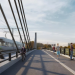 Computergenerierte Darstellung des Viadukts Obstgarten