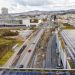 Baustelle Limmattalbahn beim Shoppi Tivoli in Spreitenbach