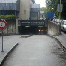 Parking Stadt Winterthur