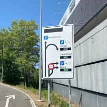 Parkleitsystem Spreitenbach Shoppi Tivoli